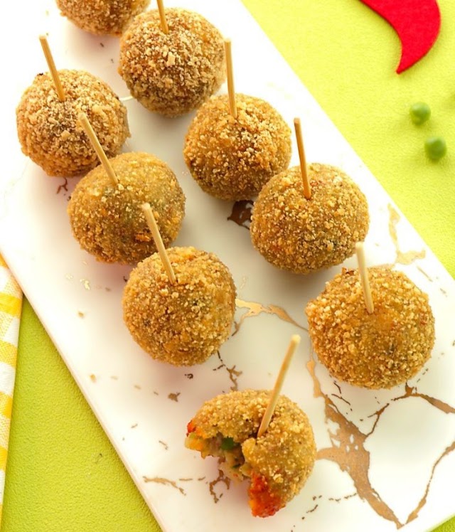Vegetable Lollipop