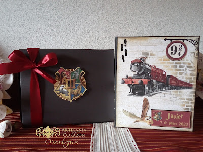 Libro de Firmas harry potter