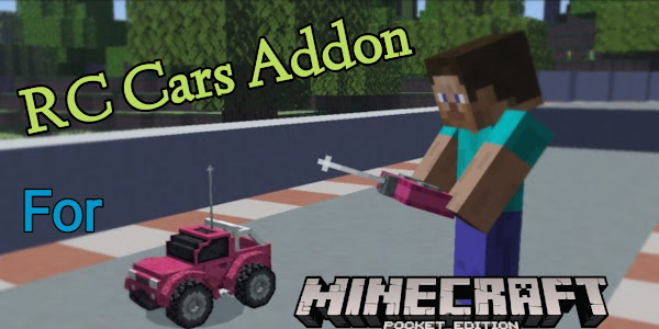 RC Cars Addon For Minecraft PE