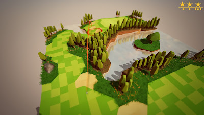 A Little Golf Journey Game Screenshot