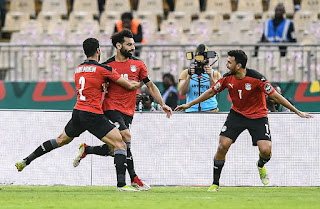 مصر تحقق فوزا مستحقا على المغرب وتتأهل لنصف نهائي كأس الأمم الأفريقية