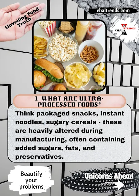 Ultra-processed foods