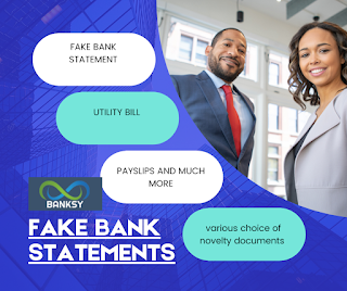 Make Fake Bank Statement