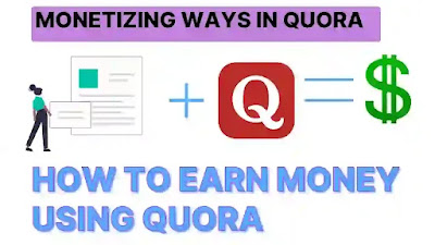 How to earn money using Quora