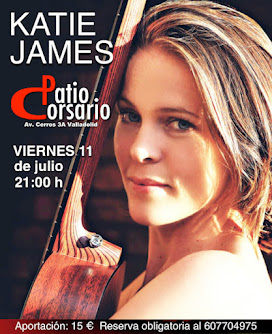 KATIE JAMES EN PATIO CORSARIO.  VIERNES 11 DE JULIO
