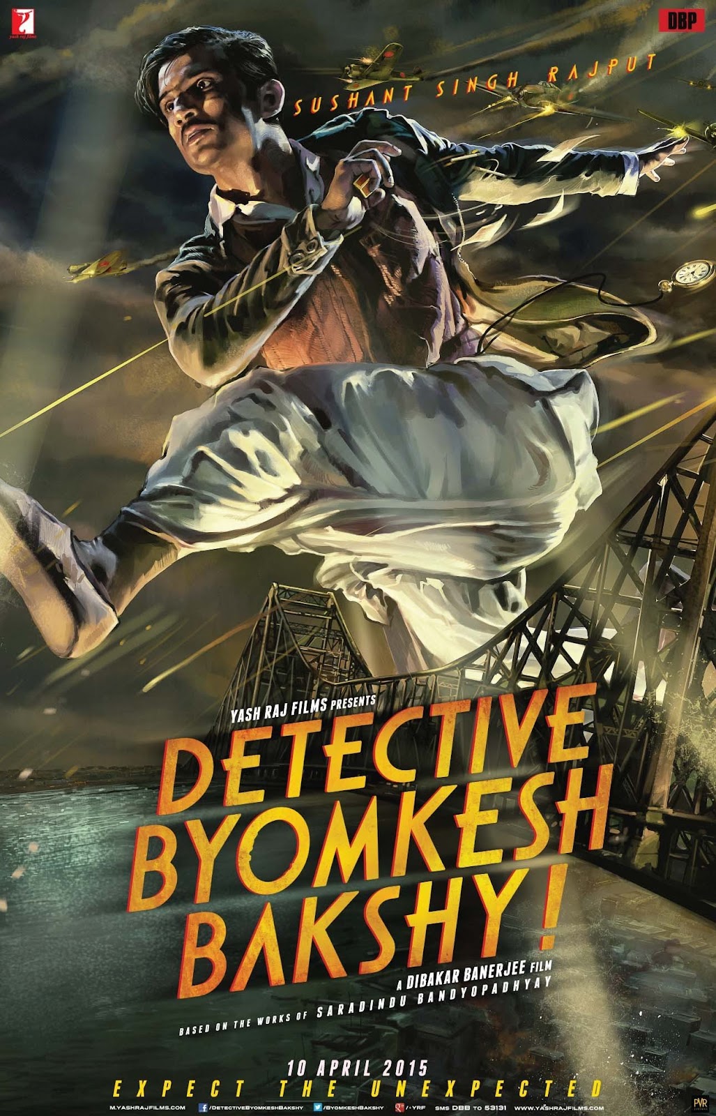 Detective Byomkesh Bakshy 2015 Download in 720p BluRay