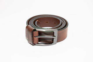 A Brown Color Stylish Leather Belt