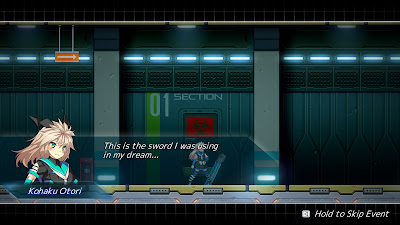 Cogen Sword of Rewind game screenshot