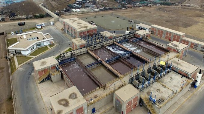 Petroperú pondrá en marcha en Iquitos planta de tratamiento de aguas residuales