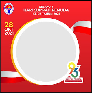 Twibbon HSP ke-93 2021 png kemenpora - kanalmu