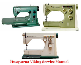 Vintage Viking Machine Manual | MAŠINSKI KUTAK