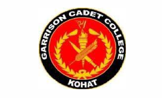 Garrison Cadet College Kohat Jobs 2022 in Pakistan