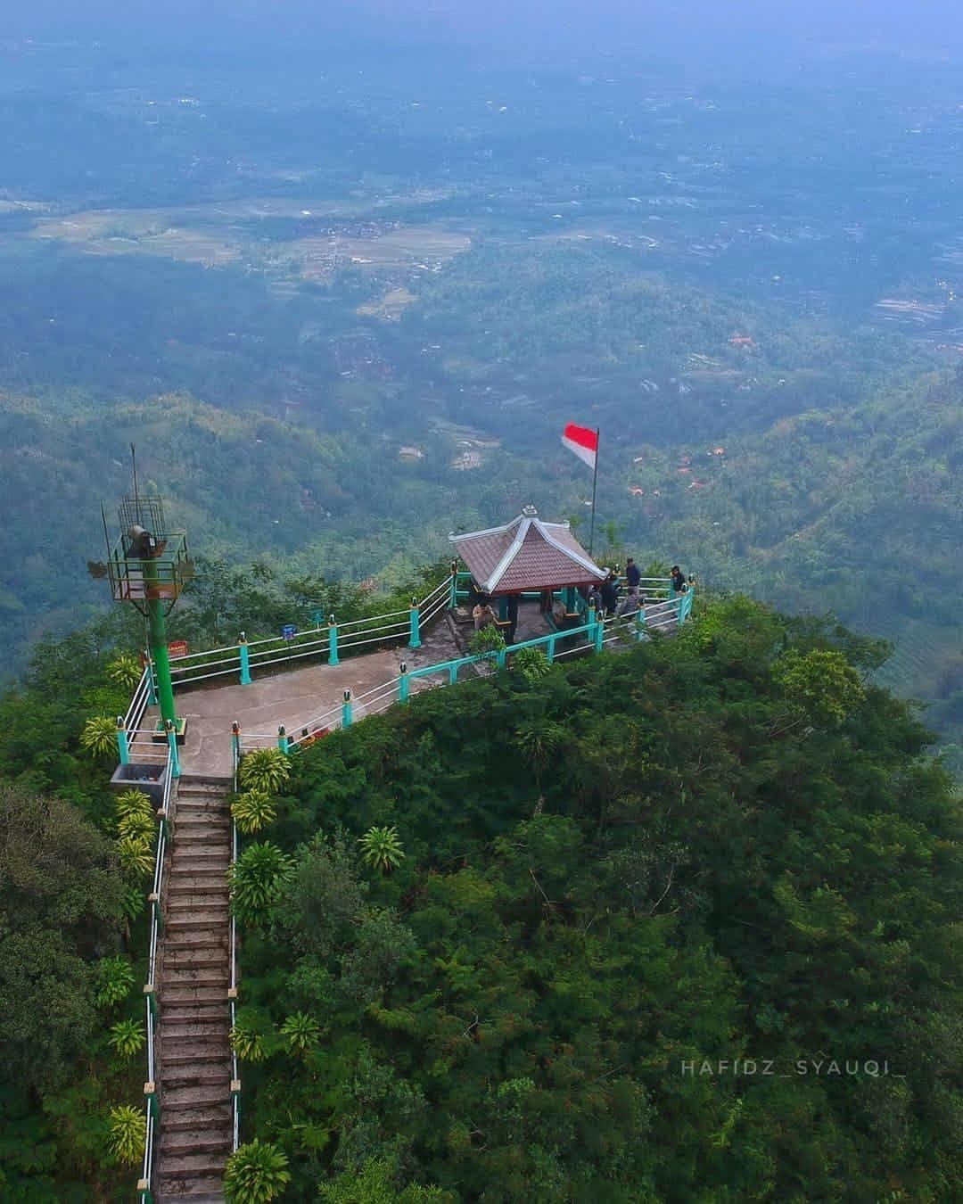 Puncak Suroloyo Kulon Progo