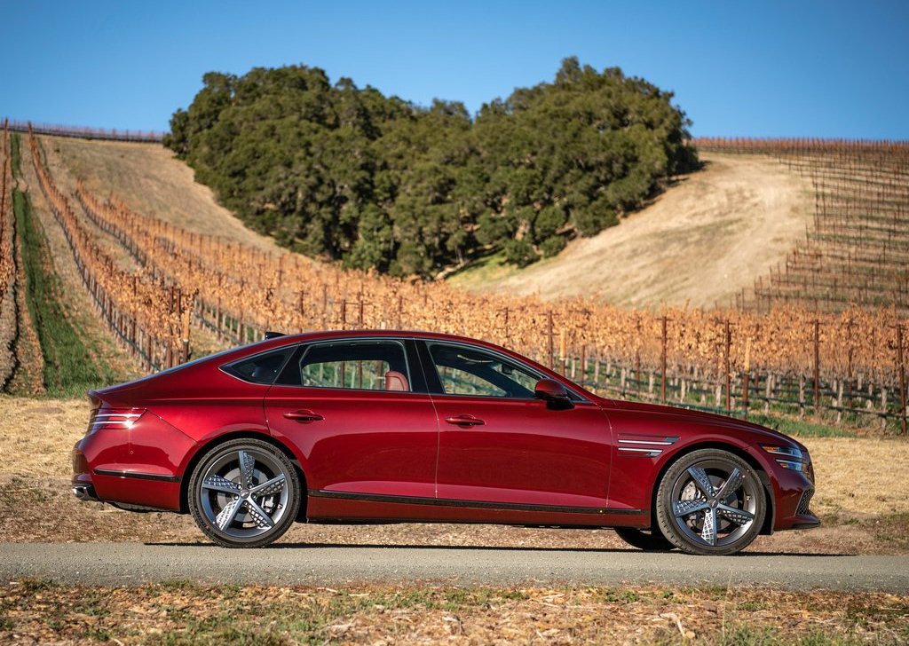 2022 Genesis G80 [US]