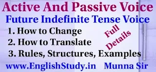 Future-Indefinite-Tense-Passive-Voice