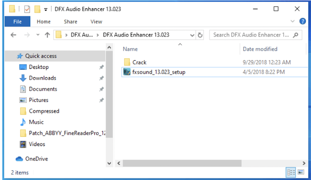 ลิงค์ดาวน์โหลด DFX Audio Enhancer ตัวถอดรหัสเต็ม