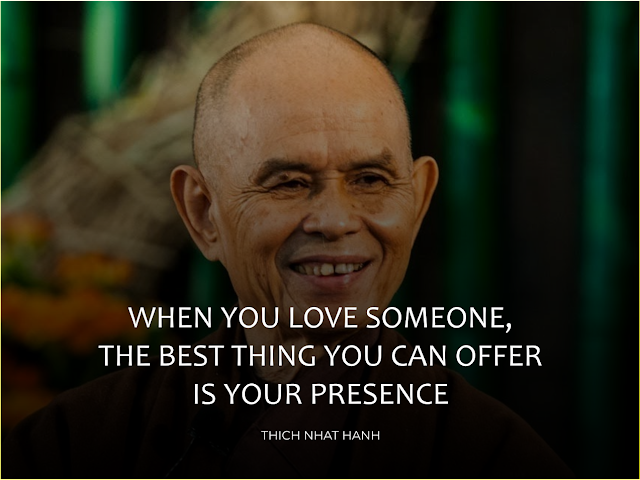 Thich Nhat Hanh Quotes on Love 10