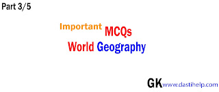 Geography MCQs