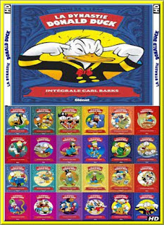 Dynastie Donald Duck BDs Carl Barks