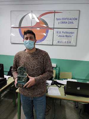 Carlos De los Dolores Martín, galardonado con el Premio FEPFI con la obra “amor fati”