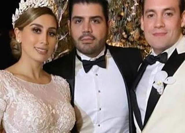 Figuras conocidas del narco y artistas famosos fueron los asistentes a la boda de Griselda Guzmán, hija del Chapo Guzmán