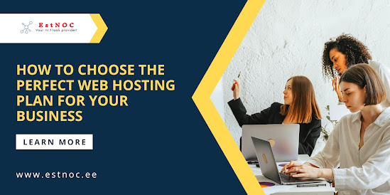 How to choose the perfect web hosting plan for your business