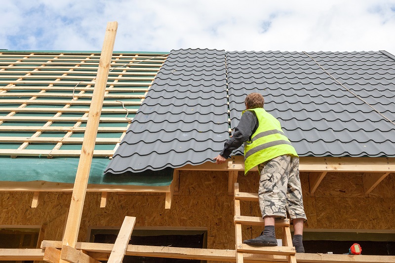 Roof plumber