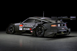 Nissan Z GT500 2022 Rear Side