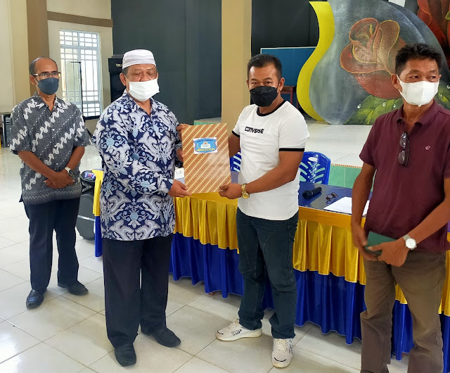 Silaturahmi Dengan Insan Pers, Hajirun : SMA Negri 1 Singkep Akan Melakukan Kegiatan Dakwah Setiap Jumat