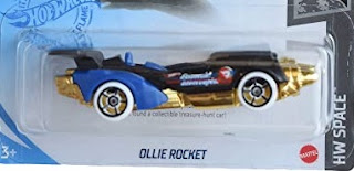 2021 Hot Wheels Treasure Hunt Ollie Rocket