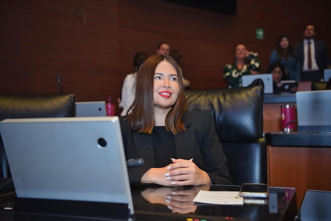 Destaca Anahí González decretos de Claudia Sheinbaum en beneficio del magisterio en Quintana Roo