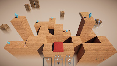 Tilting Tiles game screenshot