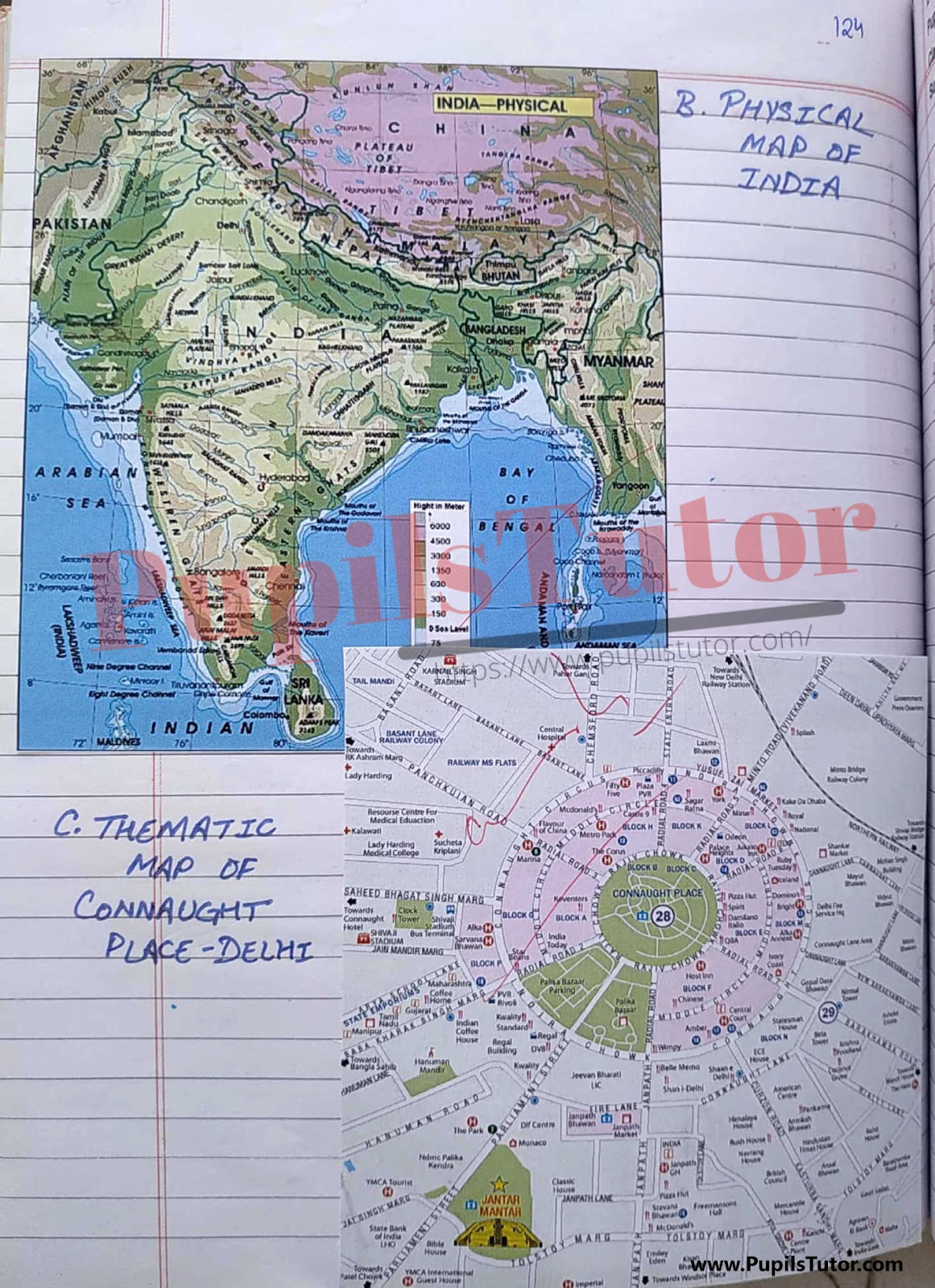 Geography Lesson Plan On Map PDF – [Page And Image Number 8] – pupilstutor