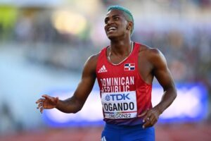 Alejandro Ogando avanza a final 200 metros del Mundial Atletismo