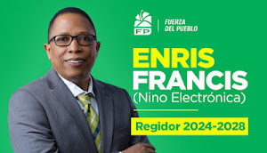 ENRIS FRANCIS (NINO ELECTRÓNICA), candidato a regidor de la FP municipio de Barahona 2024-2028