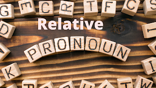 what are relative pronoun