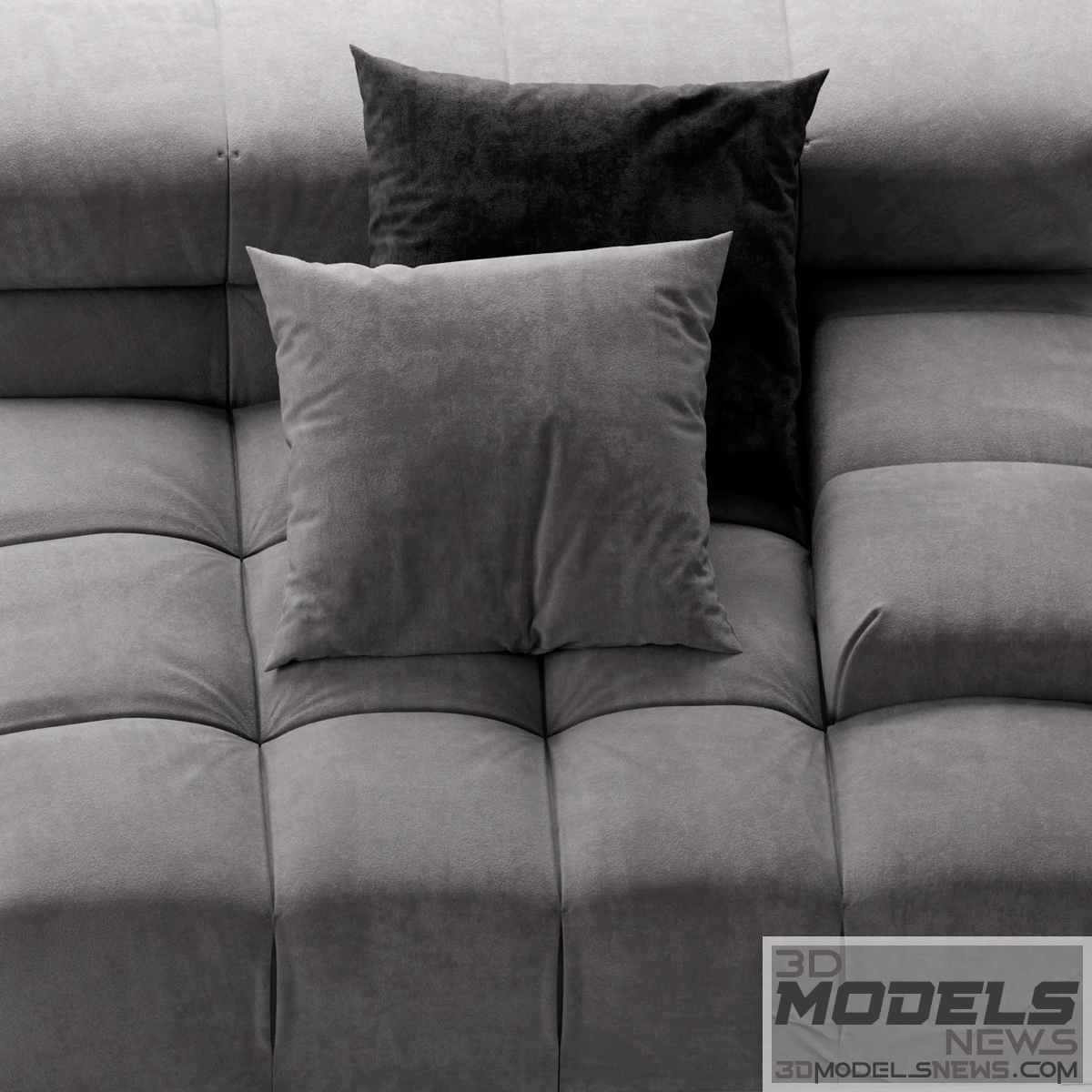 Sofa bebitalia tufty time leather model 4