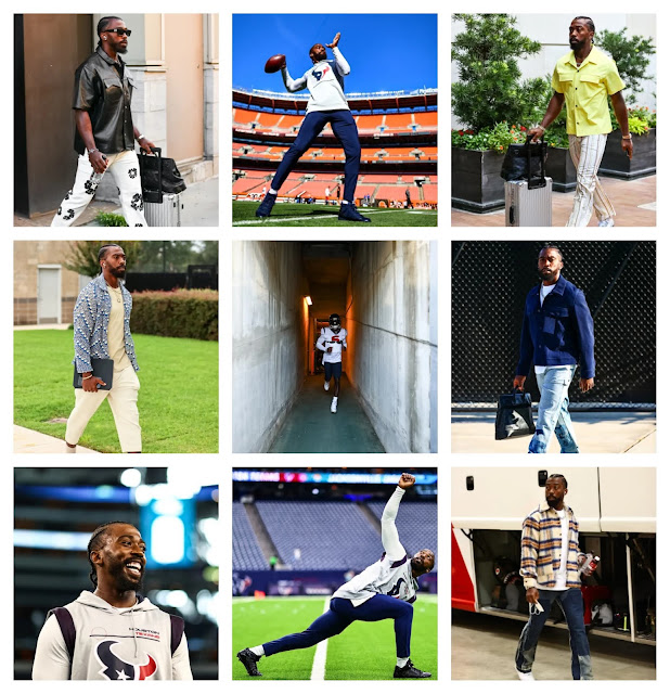 Houston Texans QB Tyrod Taylor appreciation post.