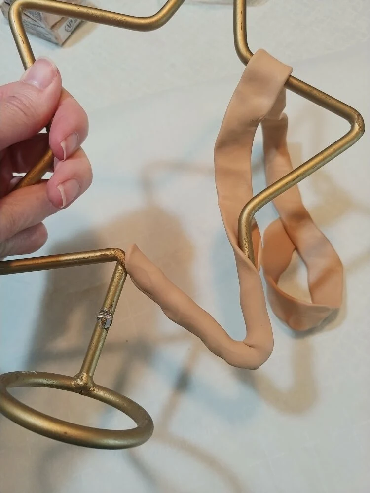 Upcycled Star Candle Holder - Thrift Shop Flip