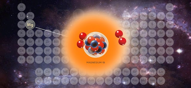 Físicos crean un nuevo isótopo de magnesio