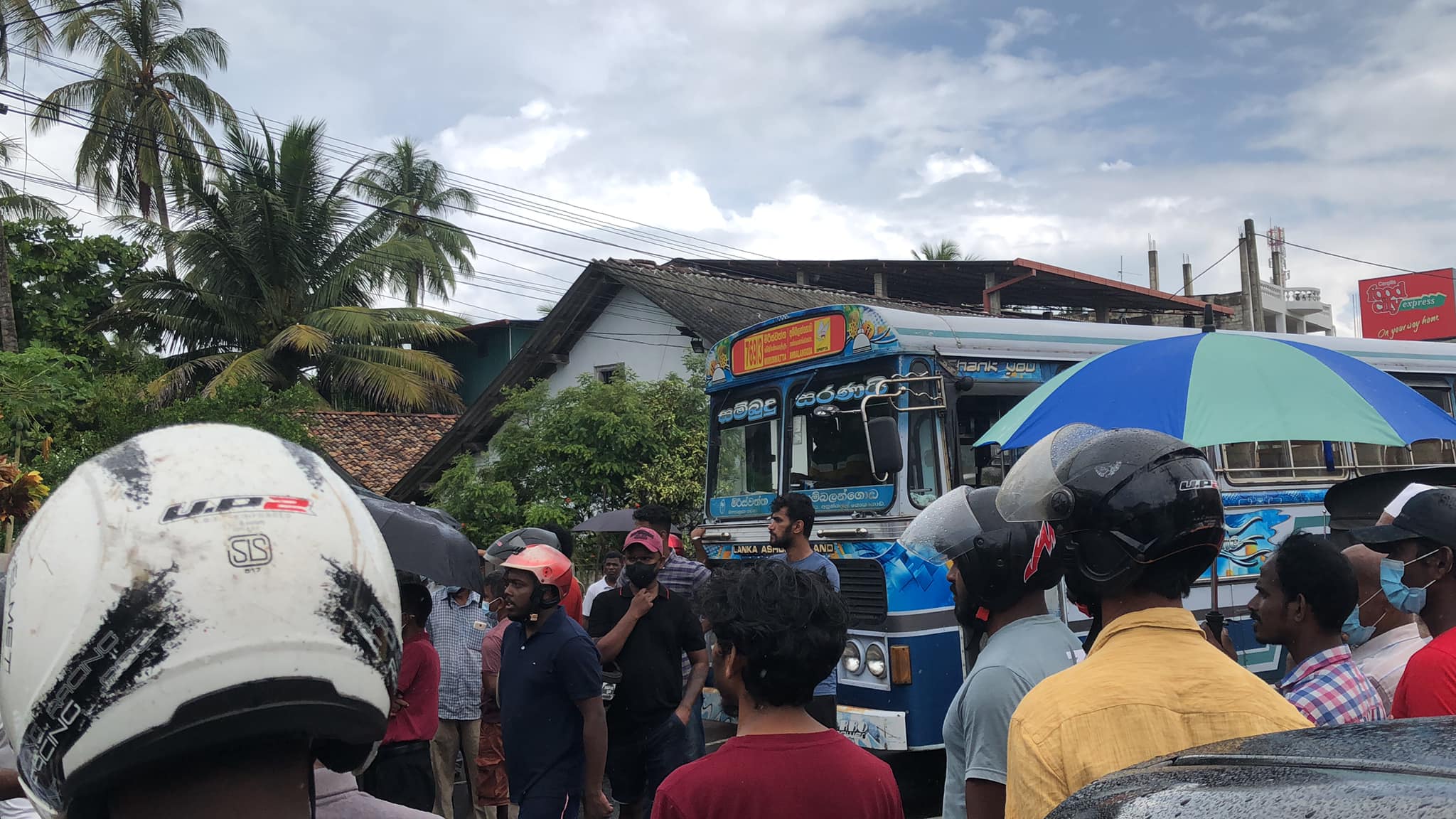 Balapitiya Protesters