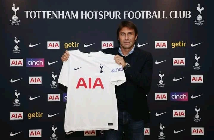 OFFICIAL: Antonio Conte appointed as Tottenham head coach