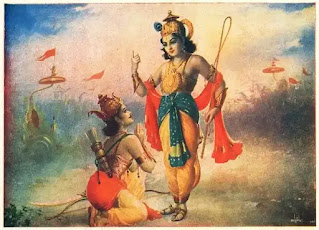 Shri Krishna chalisa lyrics in English & Hindi