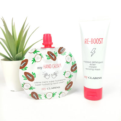 My Clarins - crema de manos y nueva Re- Boost