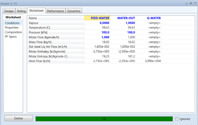 reboiler simulation using Aspen HYSYS