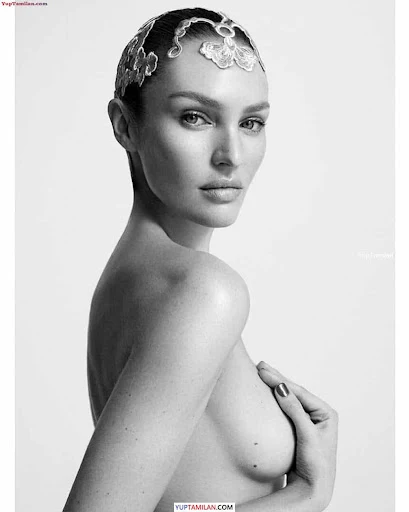 Candice Swanepoel Topless Photos | Near-Nude Pics