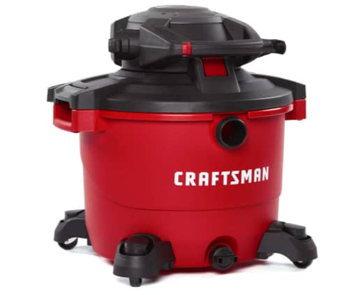 CRAFTSMAN CMXEVBE17607 16 Gallon 6.5 Peak HP Wet/Dry Vac