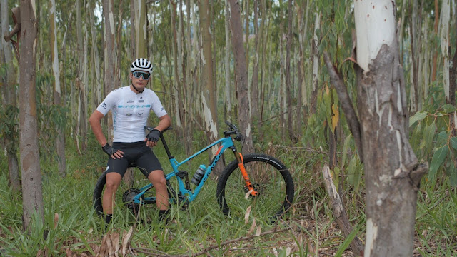Luiz Henrique Cocuzzi é novo ciclista da Sense Factory Racing - Foto: Luan / Sense Factory Racing Divulgação