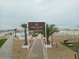 Adriatic Village beach resort in Rimini.