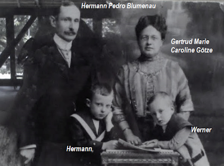 Conheça a genealogia da família de Hermann Bruno Otto Blumenau e sua neta  que viveu na cidade